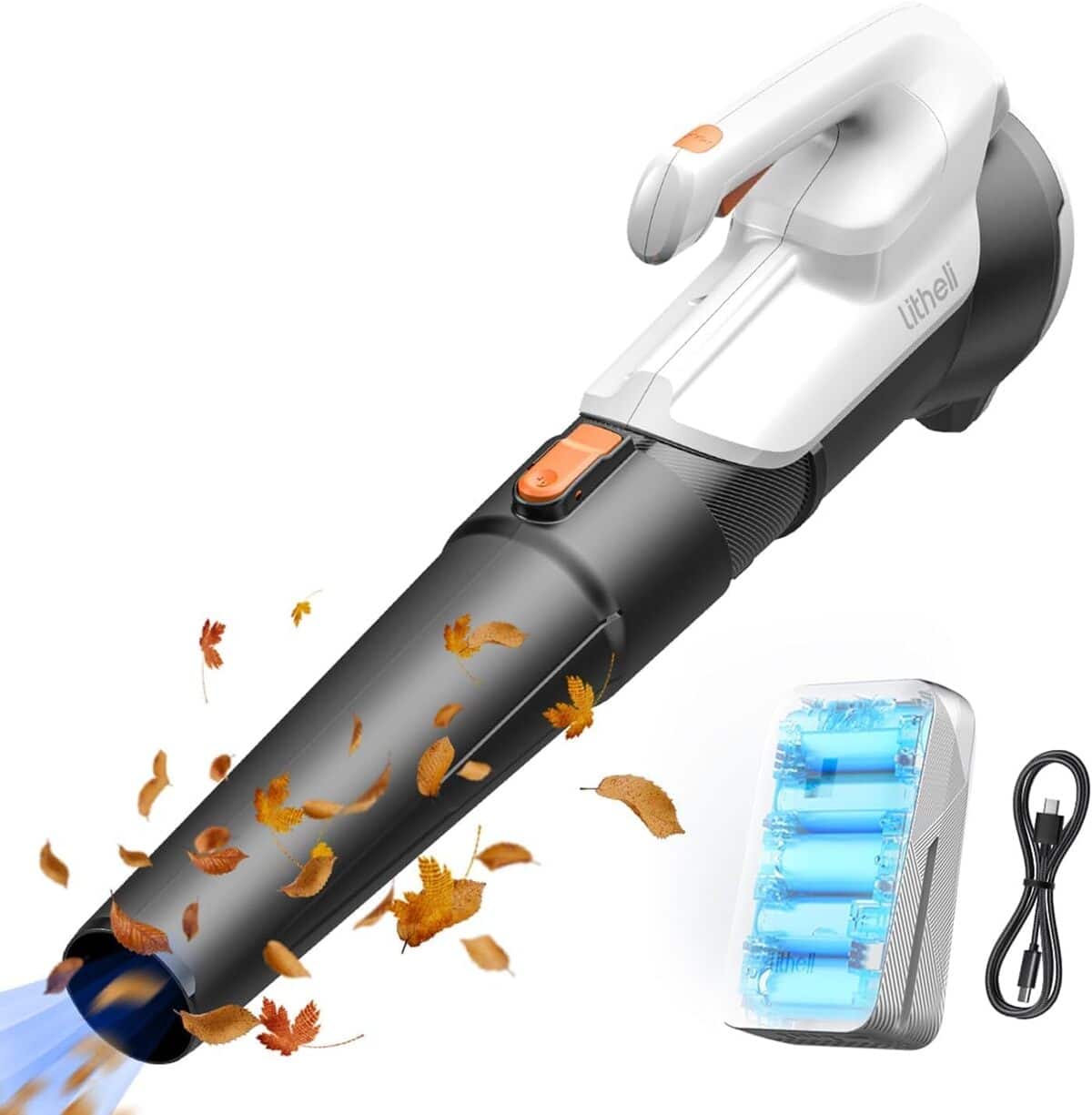 Test : souffleur de feuilles Litheli sans fil 20 V