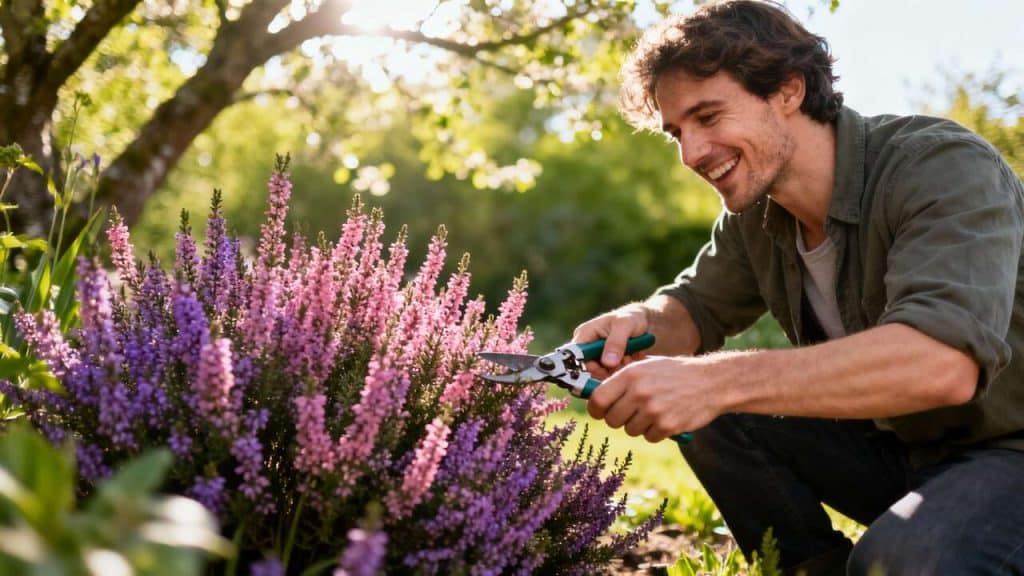Entretien de la bruyère : conseils pratiques pour votre jardin