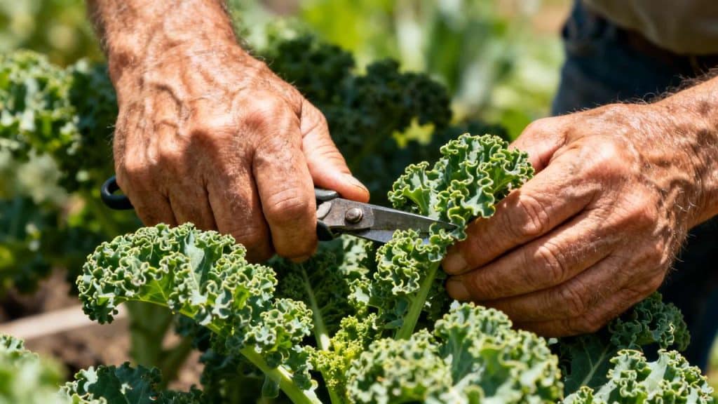 Entretien des choux frisés : conseils pratiques