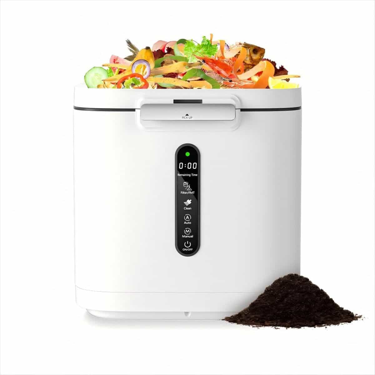 Test du composteur de cuisine électrique 4 L