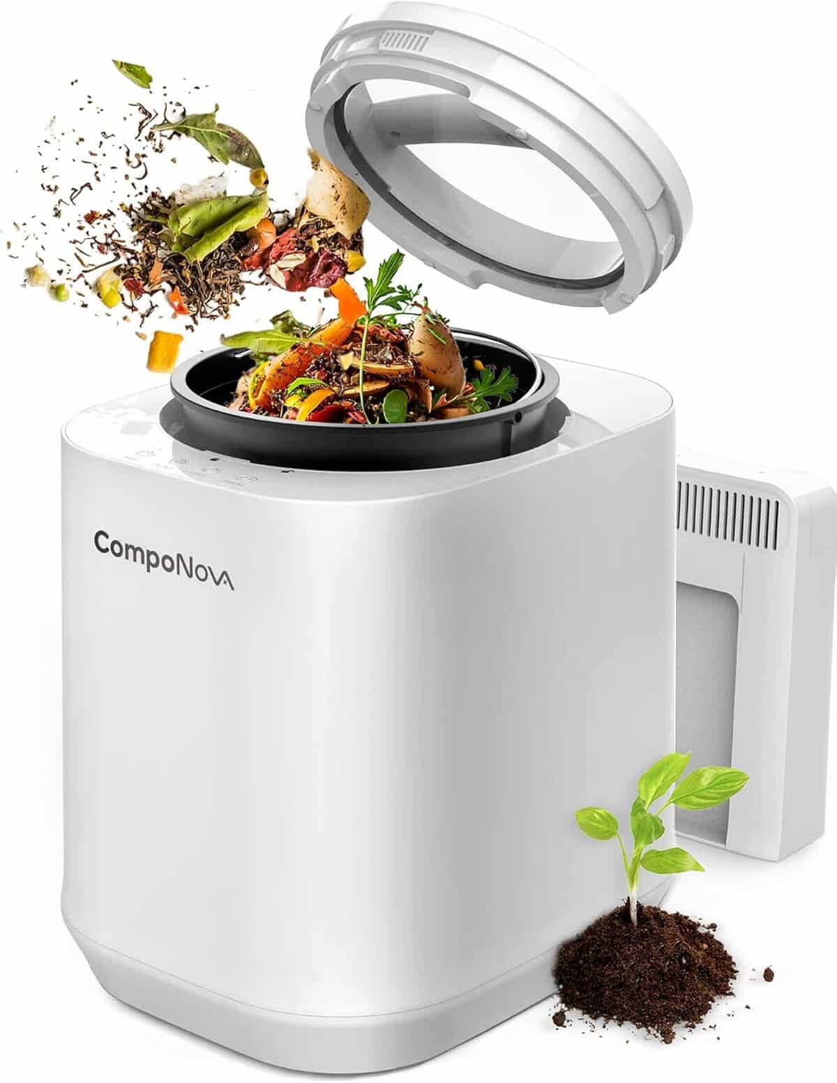 Test du composteur électrique Componova 4 L : l'indispensable de la cuisine