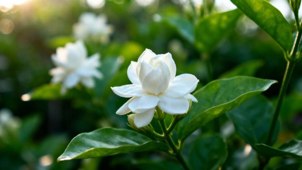 Entretien du Jasmin Sambac : conseils et Astuces