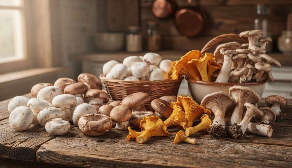 Comment conserver des champignons frais : astuces et conseils