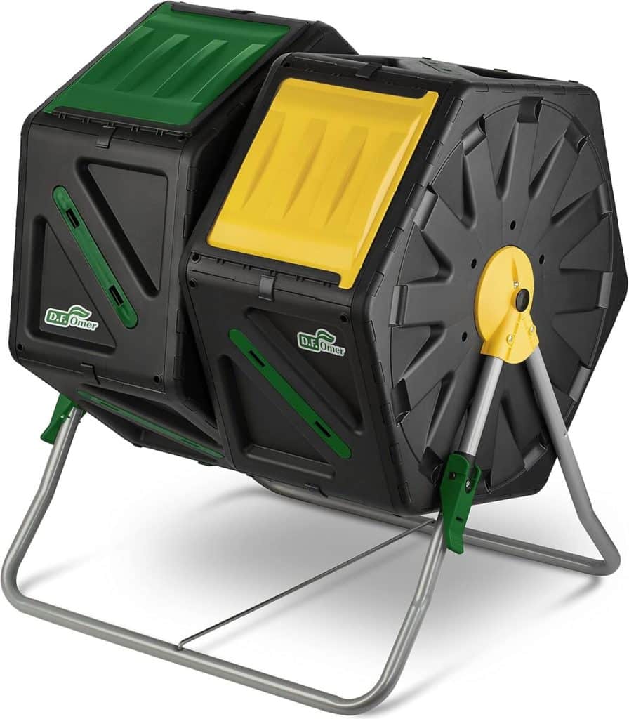 Test composteur rotatif DF Omer : double chambre performante