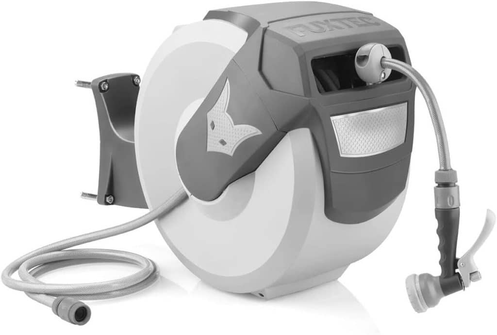 Test du dévidoir Fuxtec FX-WSA30G : performance et praticité