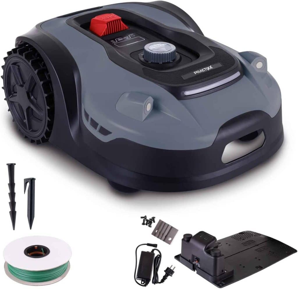 Test du robot tondeuse Practixx PX-RRM-2000Wi : efficacité et connectivité pour 2025 m²