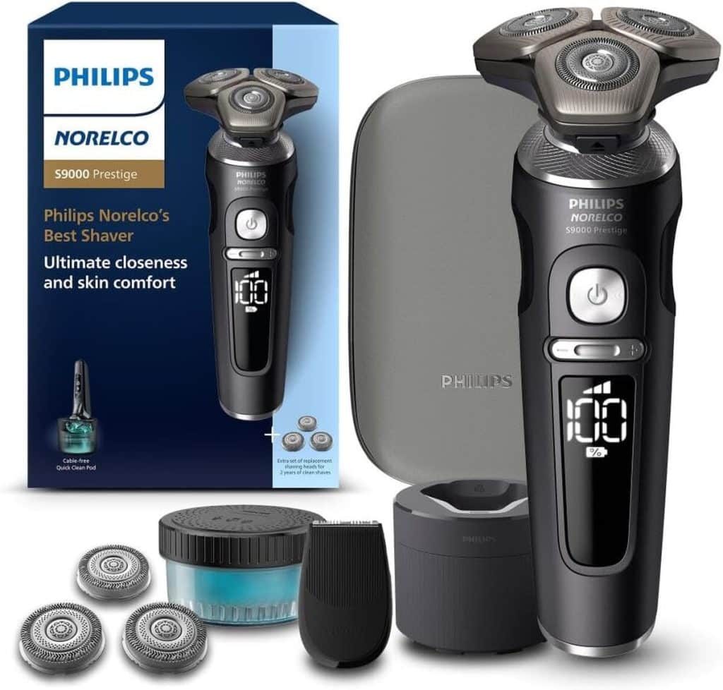 Test Philips Norelco Shaver Series 9000 Prestige : rasoir électrique ultime