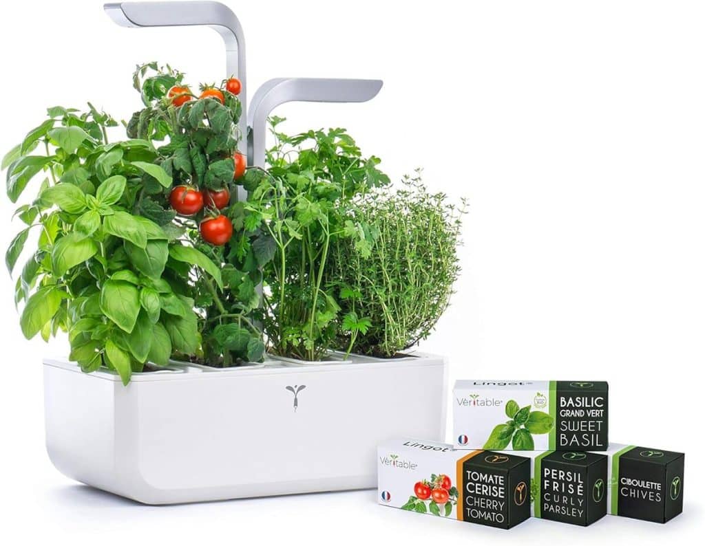 Test : véritable potager intérieur intelligent Arctic White