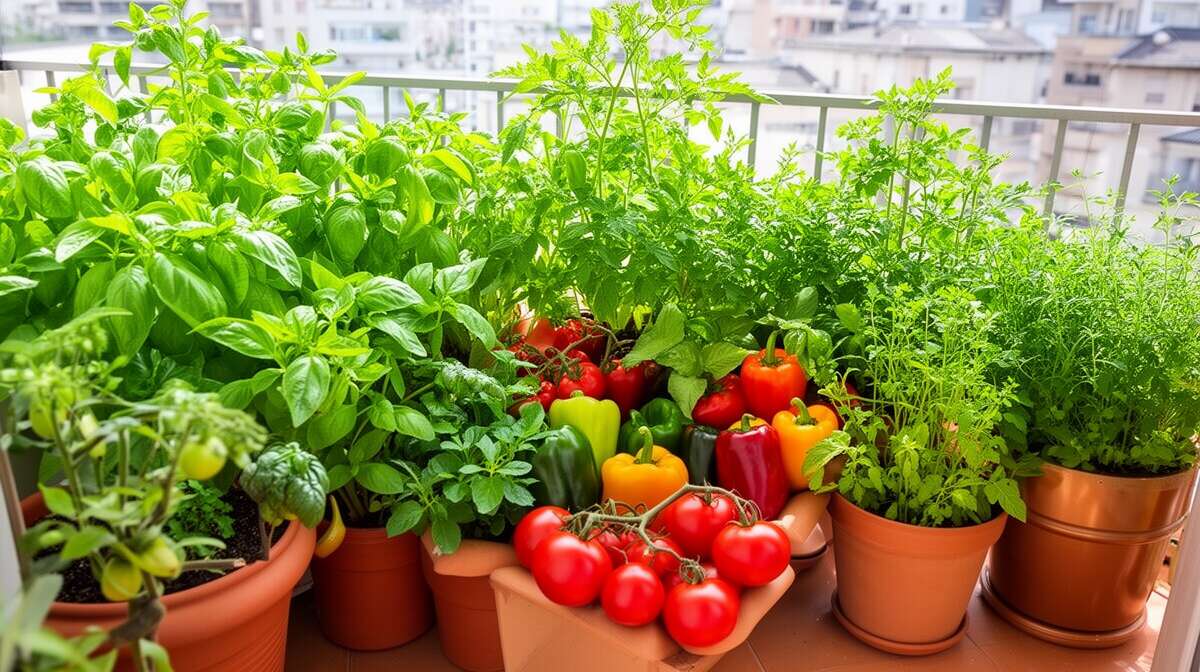 Quels fruits et l&eacute;gumes privil&eacute;gier en pot ?