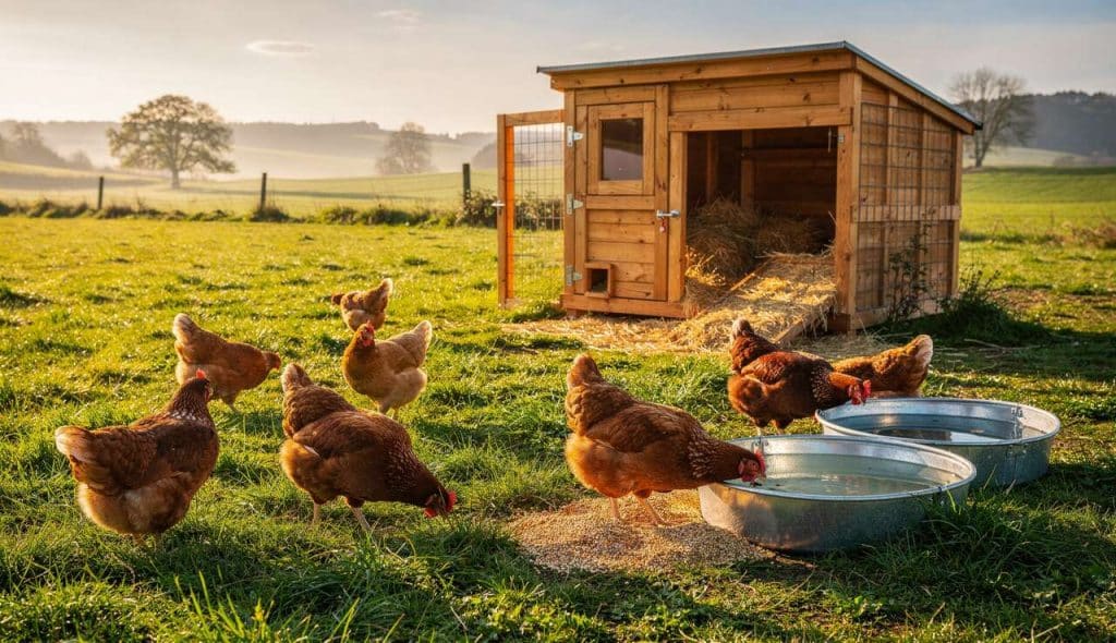 Comment bien soigner ses poules ?