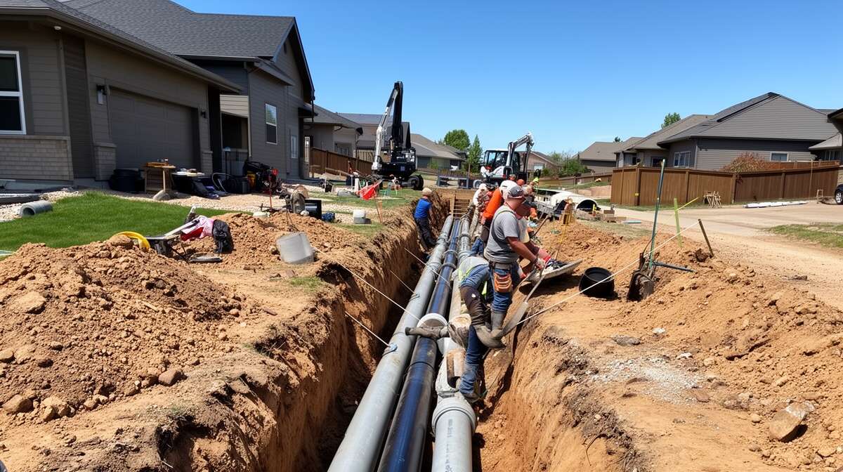 Installation de syst&egrave;mes de drainage : les options &agrave; consid&eacute;rer