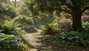 Créer un jardin ombragé : astuces et conseils