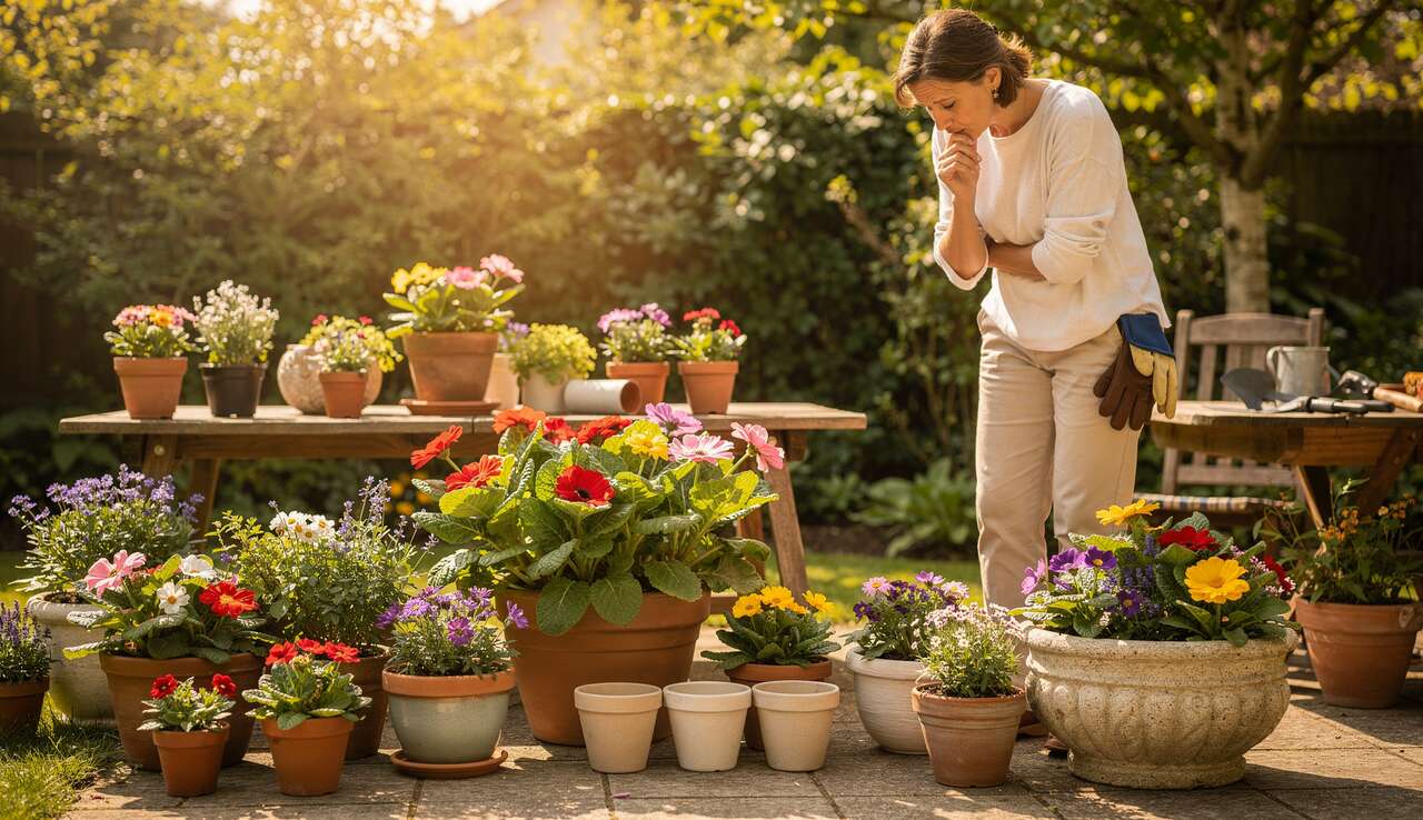 Comment choisir la taille idéale d'un pot de fleur ?
