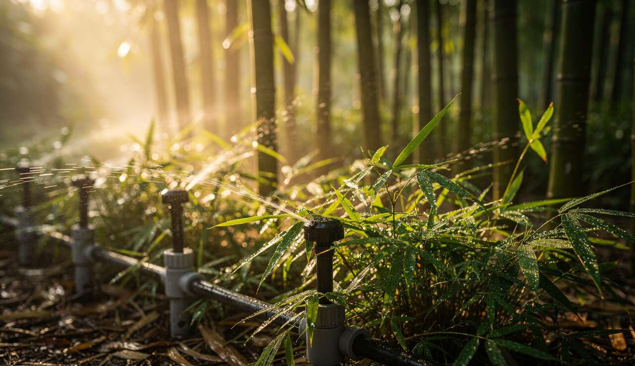 Arrosage automatique : une solution pour vos bambous