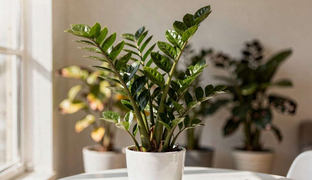 Maladies du Zamioculcas : identifier et traiter les problèmes courants