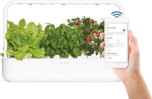 Test : click & grow smart garden 9 pro, jardin connecté facile à cultiver