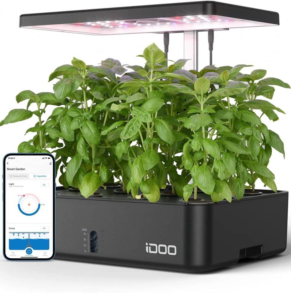 Test du jardin intelligent iDOO : système hydroponique et potager intérieur