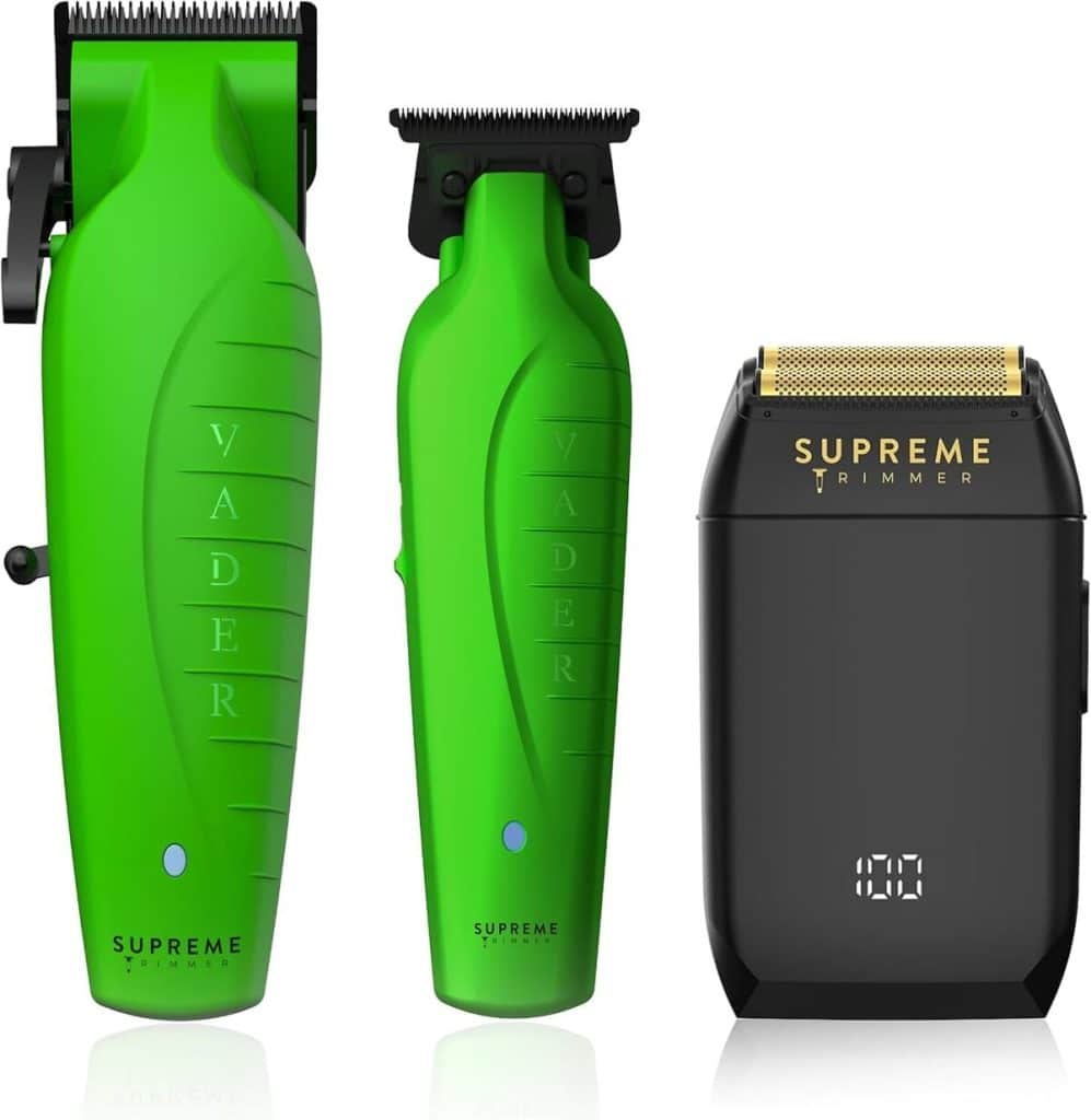 Test du Supreme Trimmer Kit Vador : tondeuse et rasoir professionnels