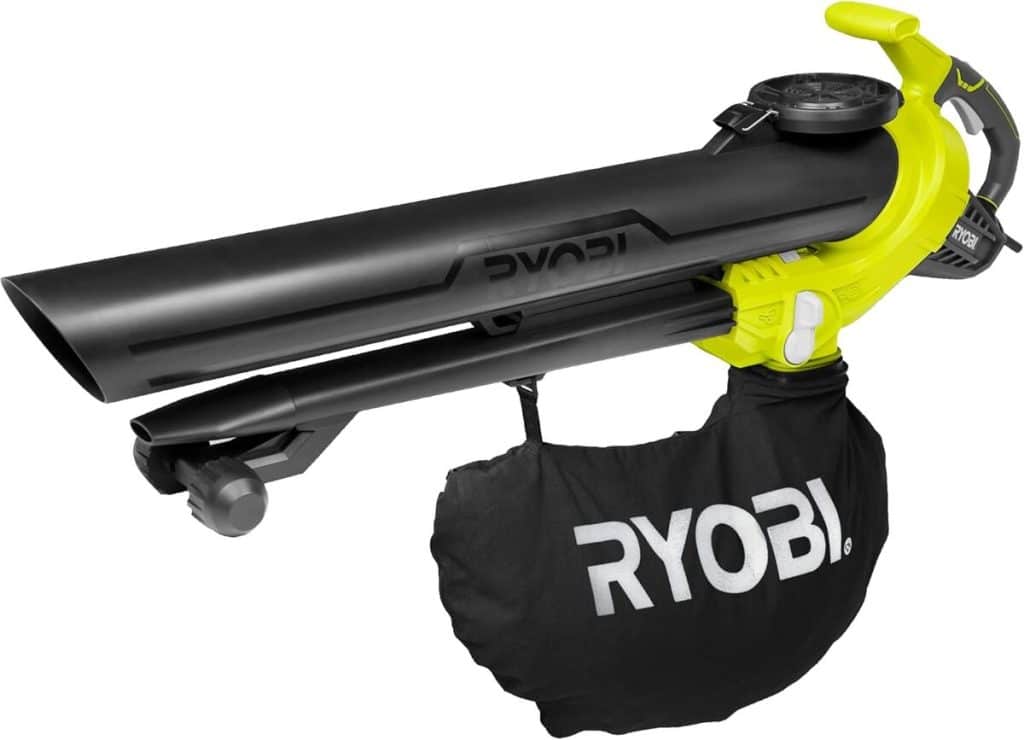 Test : souffleur aspiro-broyeur Ryobi RBV3000CESV, performance 3000W