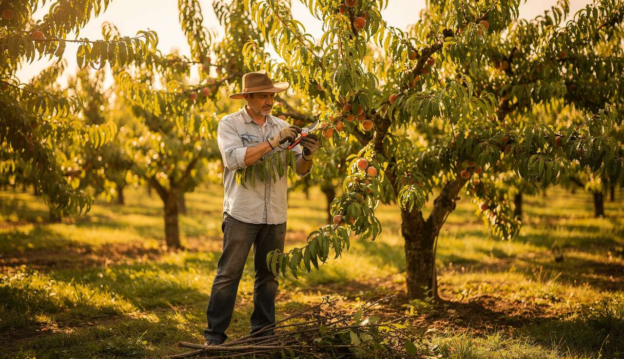 Sp&eacute;cificit&eacute;s de la taille des arbres &agrave; noyaux