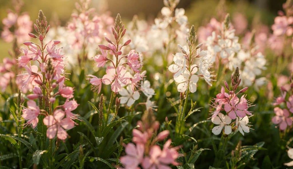 Entretien du Gaura : conseils et Astuces pour une Floraison Éclatante