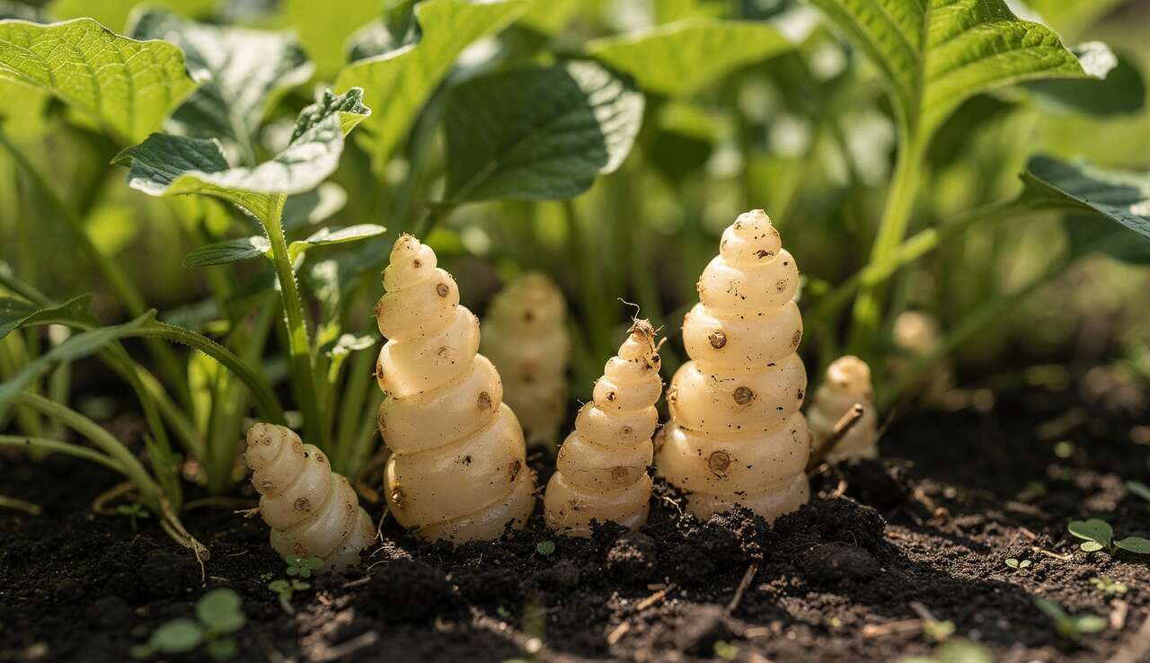 Bienfaits nutritionnels du crosne