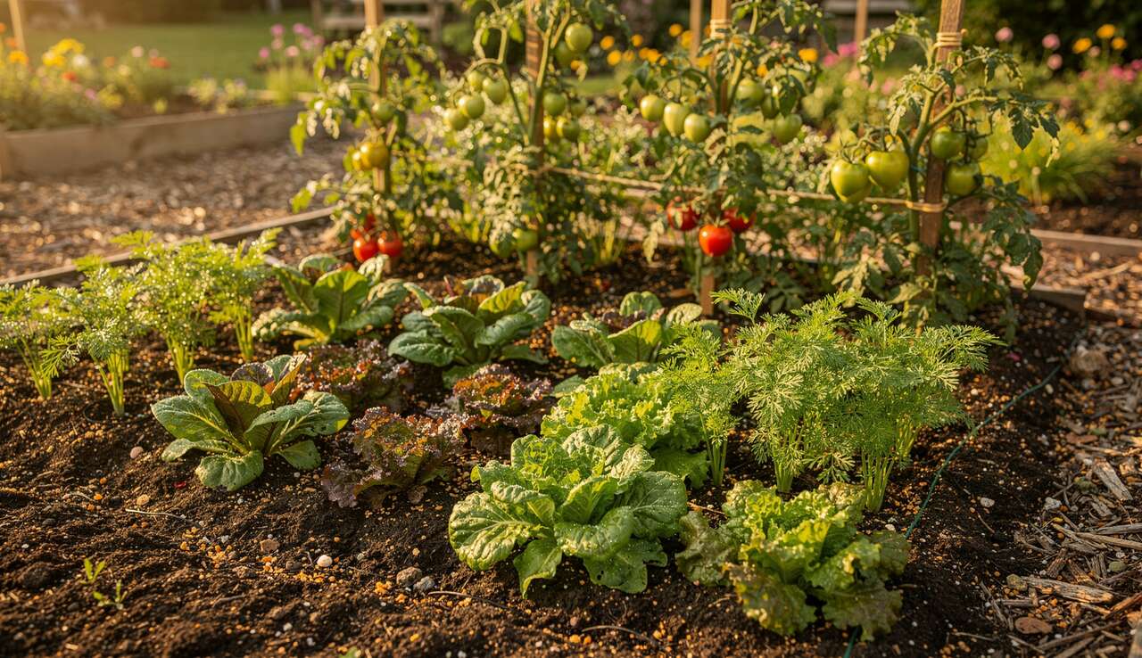 Comment bien amender un carré de potager ?