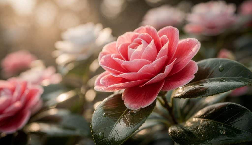 Conseils pour l'entretien des camélias