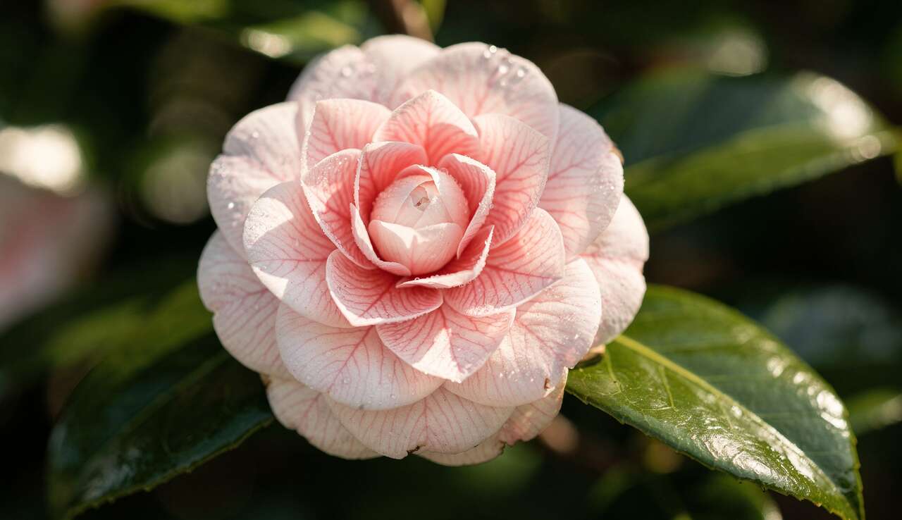 Pr&eacute;sentation du cam&eacute;lia