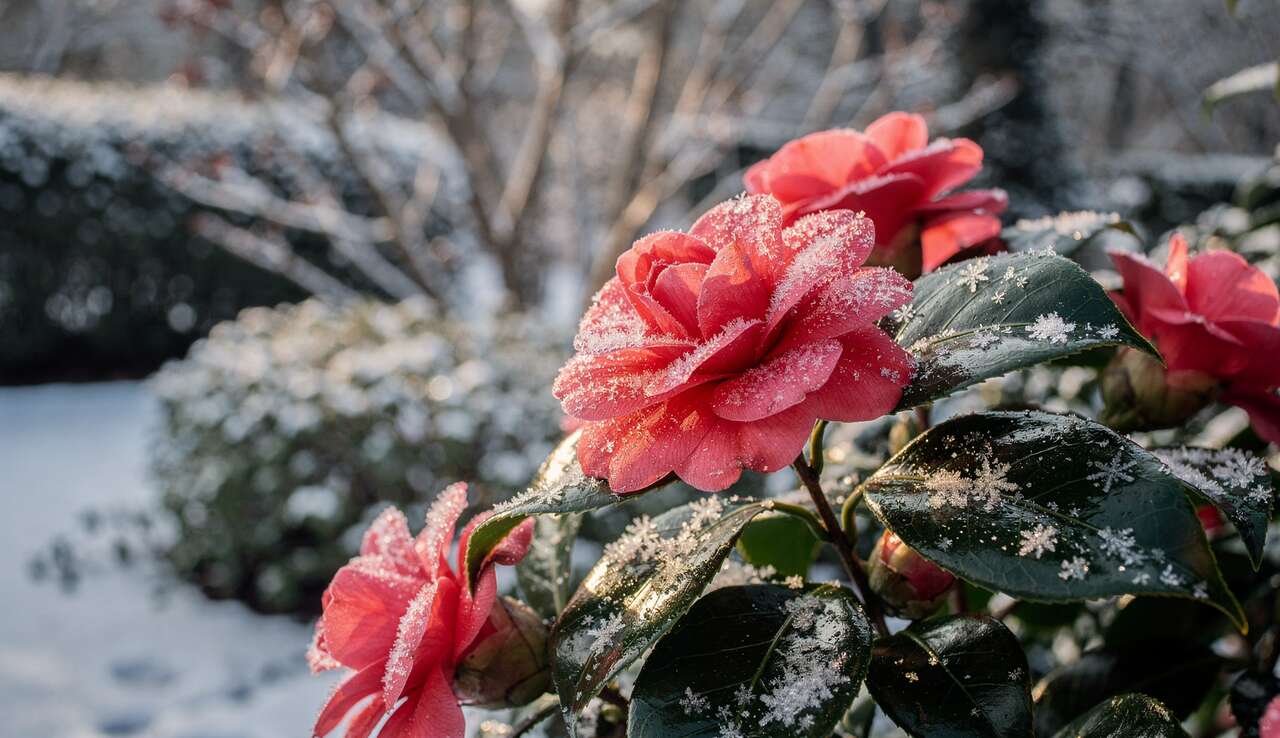 Prot&eacute;ger le cam&eacute;lia en hiver