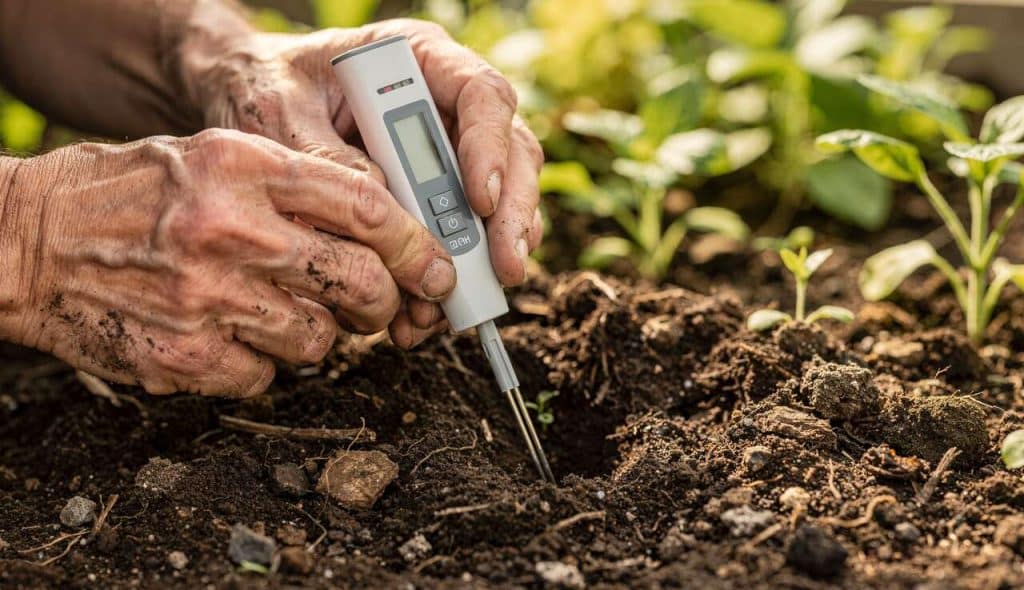 Comment mesurer le pH du sol ?