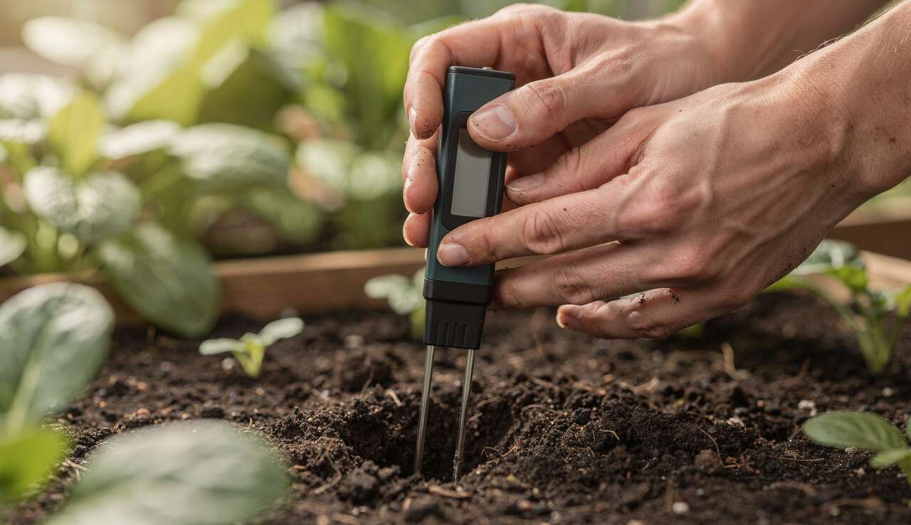 Utilisation d'un ph-m&egrave;tre