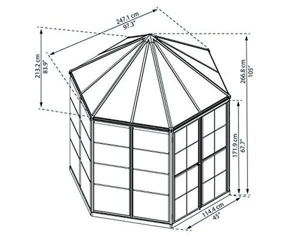 Découvrez notre analyse approfondie de la serre de jardin Canopia Oasis 5.3m² : matériaux robustes, design innovant et performances. Un choix idéal pour tous les jardiniers.