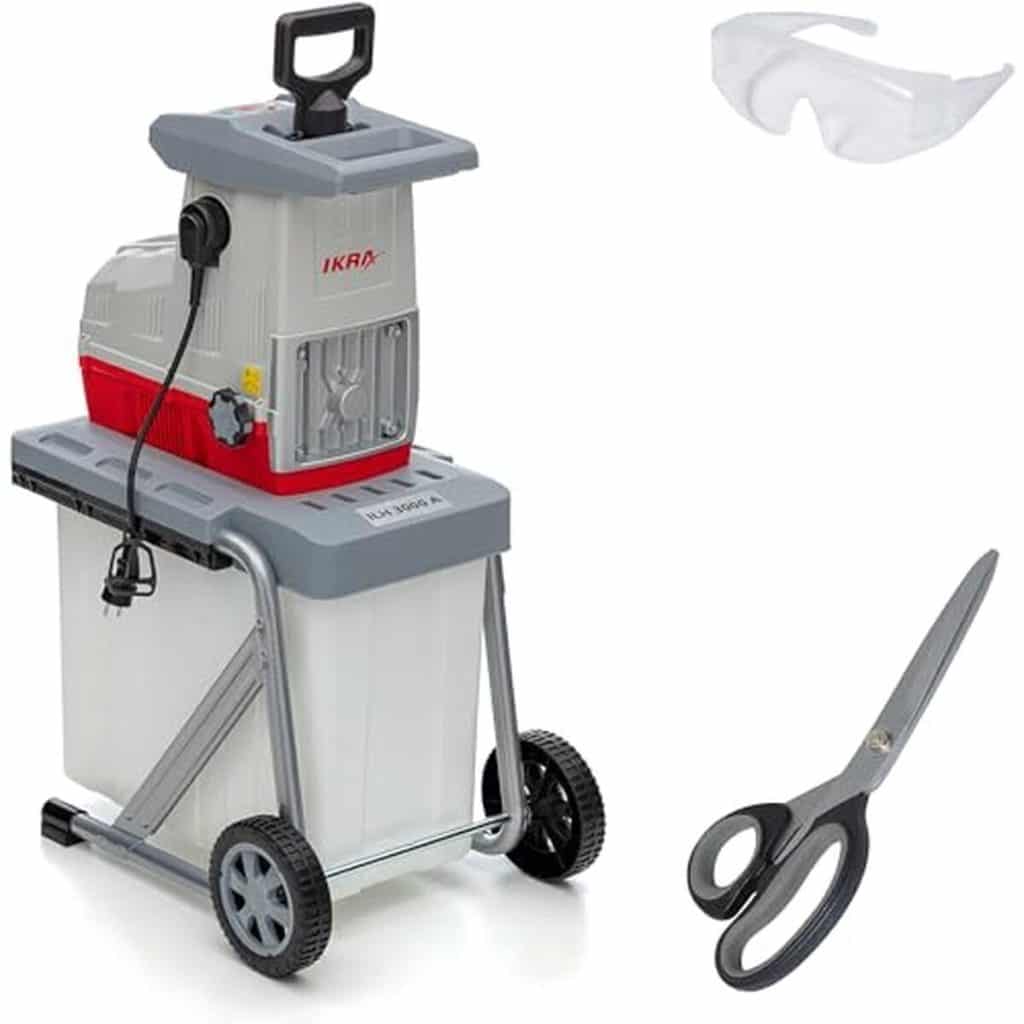 Test : broyeur IKRA ILH 3000A, le silence en action