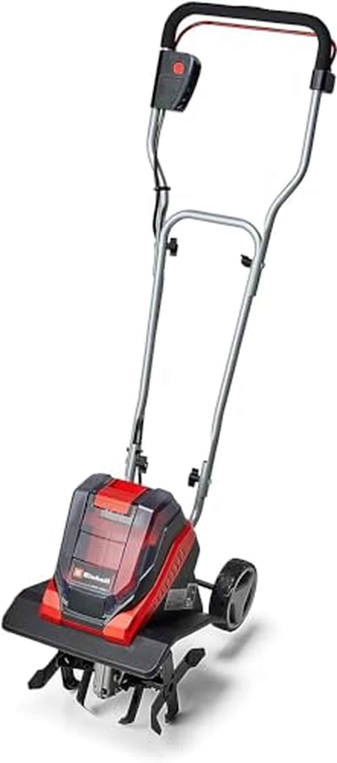 Test de la motobineuse Einhell GE-CR 30 Li sans fil