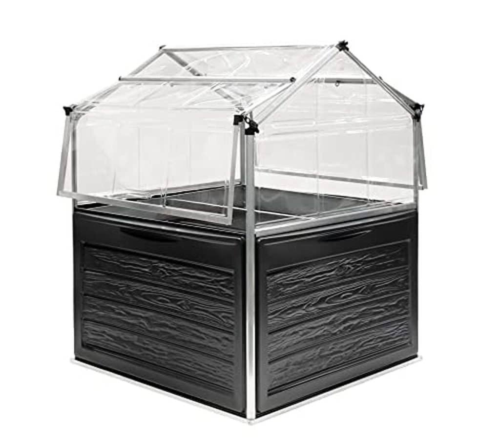 Test de la serre Plant Inn Canopia par Palram 1, 4 m²