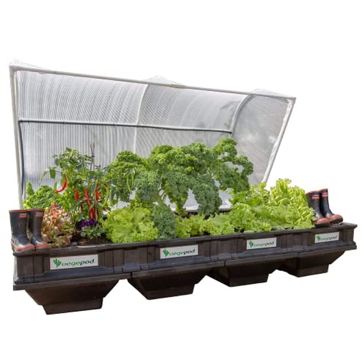 Test des jardinières surélevées Vegepod grande taille