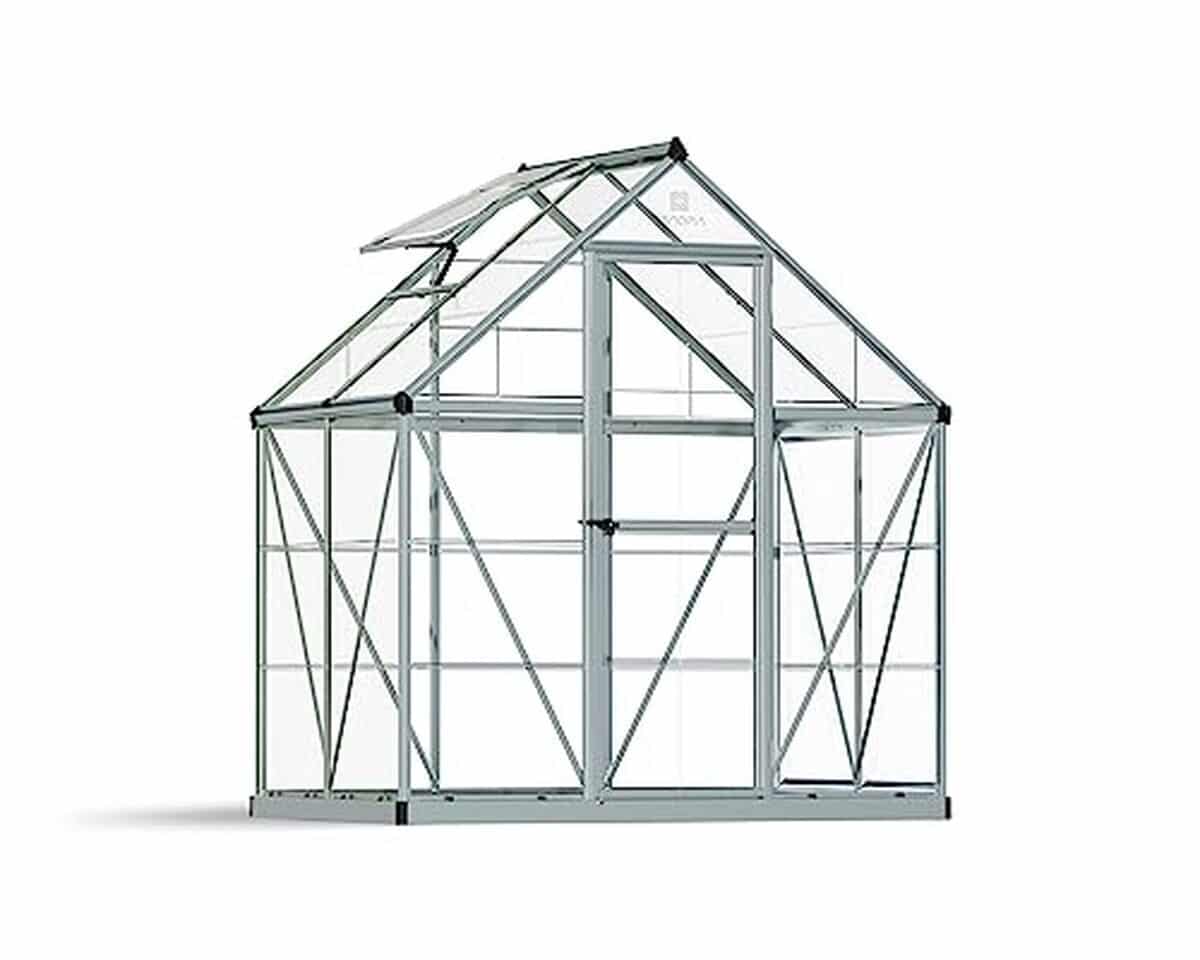 Test : serre de jardin Palram Harmony 6x4, montage facile et ultra-résistante