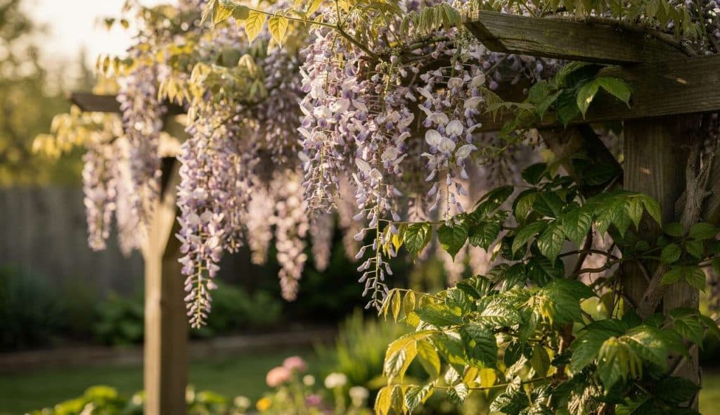 Entretien de la glycine : conseils et astuces