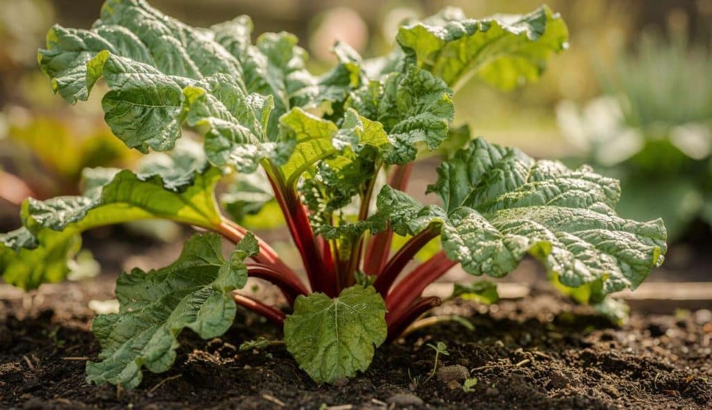 Planter et cultiver la rhubarbe : conseils et astuces incontournables