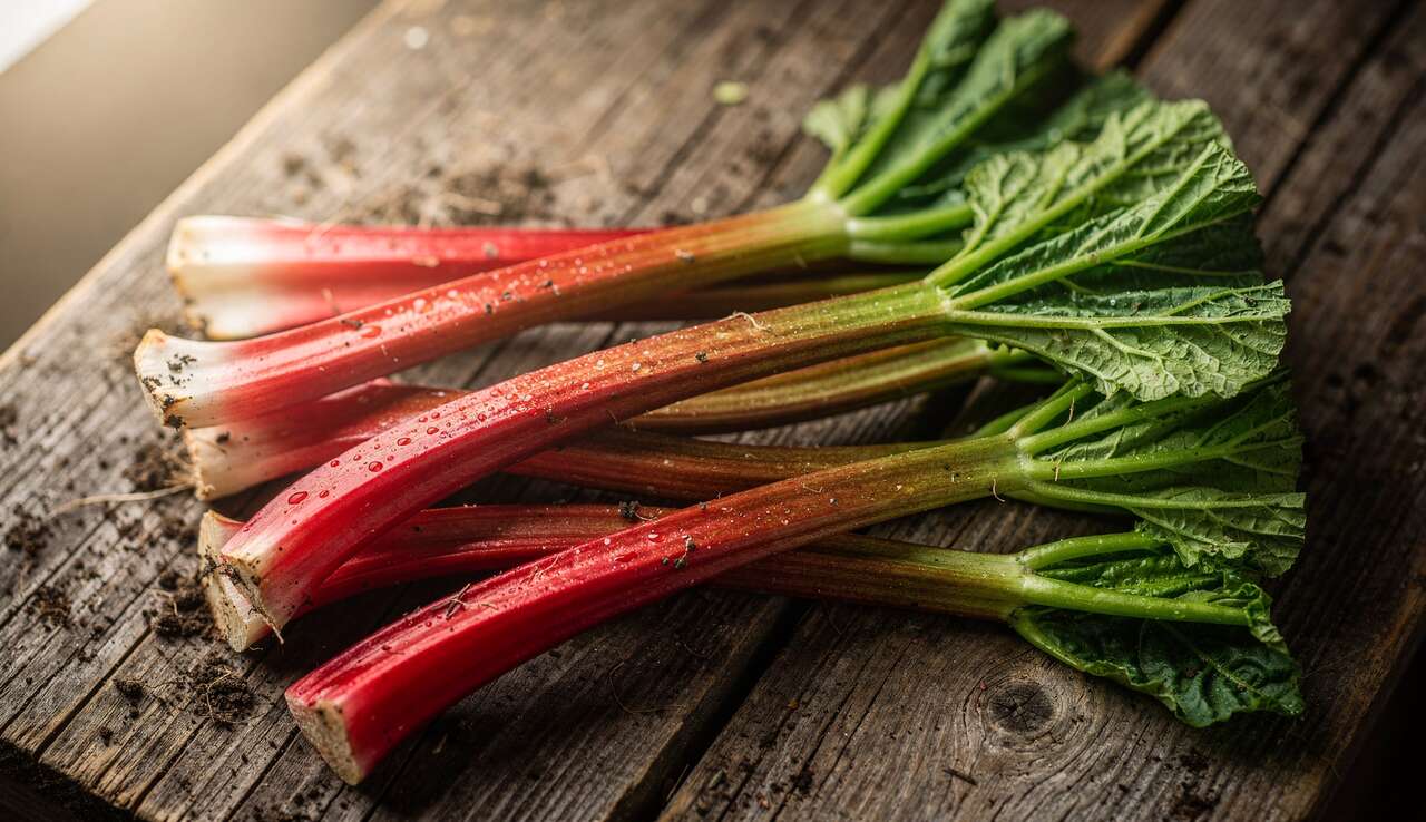 Utilisations culinaires et recettes avec la rhubarbe