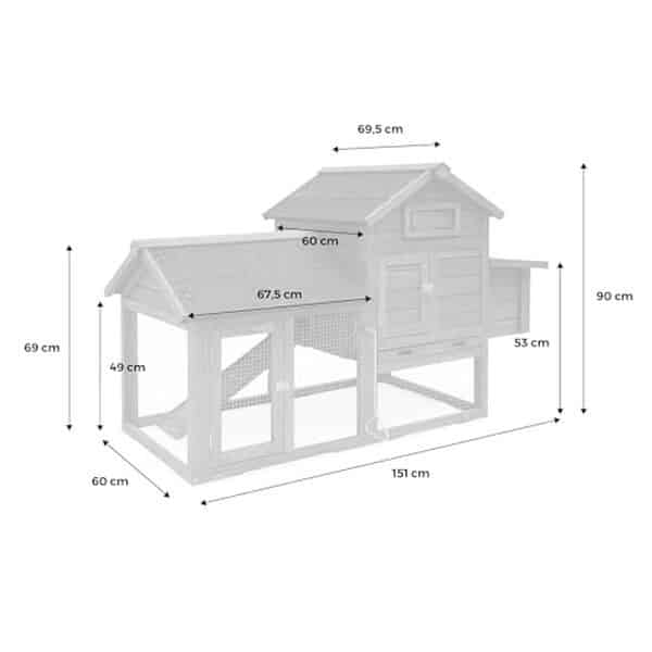 Découvrez tout sur le poulailler en bois Galinette d'Alice's Garden : son design, sa durabilité et les avantages pour vos poules. Idéal pour les amoureux de la nature et de l'élevage urbain.