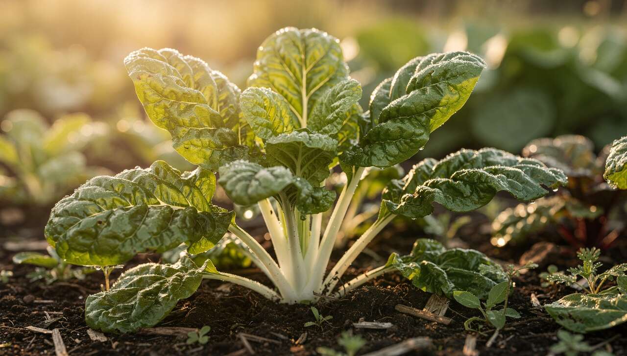 Quand et comment planter des côtes de blettes (ou poirées) ?