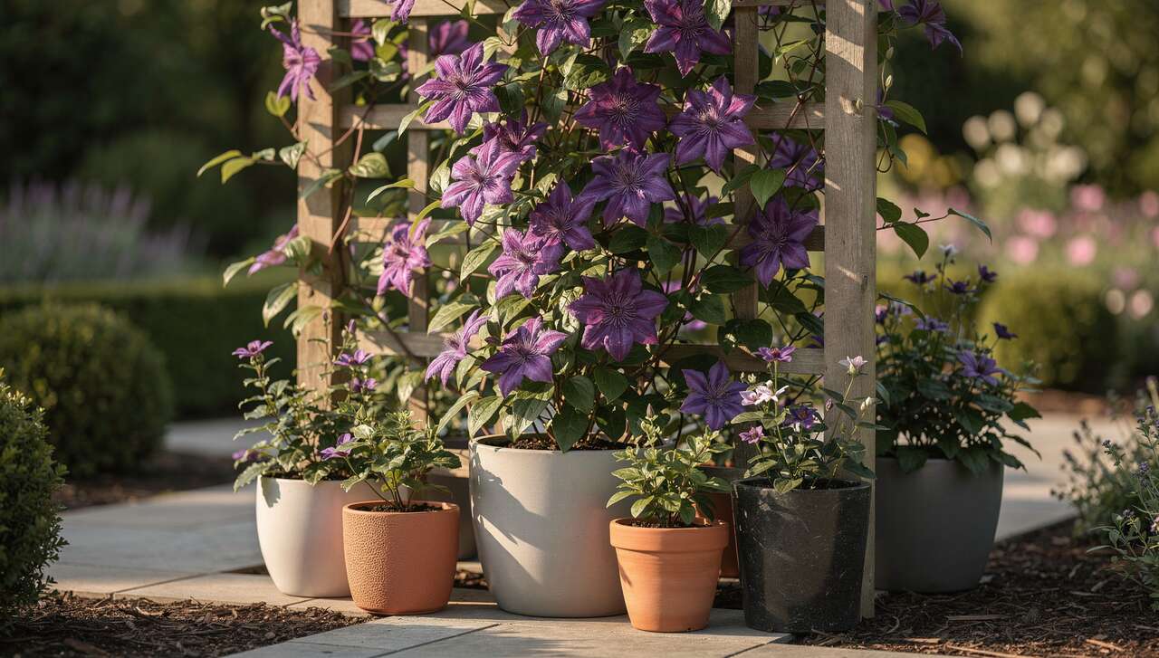 Pr&eacute;parer les contenants adapt&eacute;s