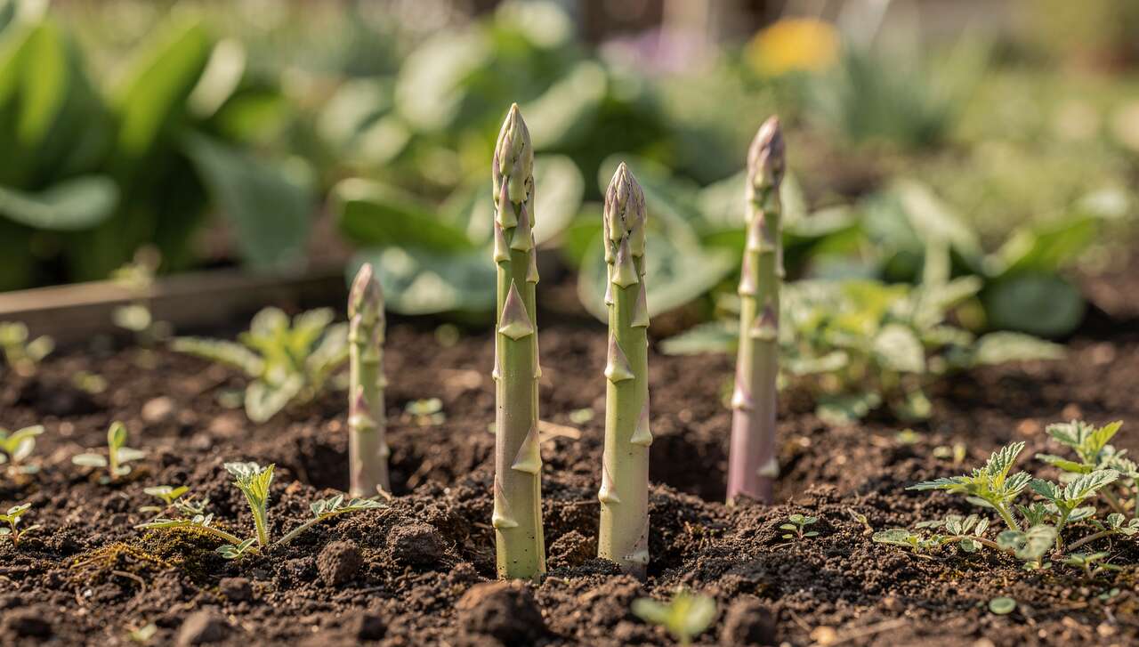 Comment planter les asperges dans votre jardin ?