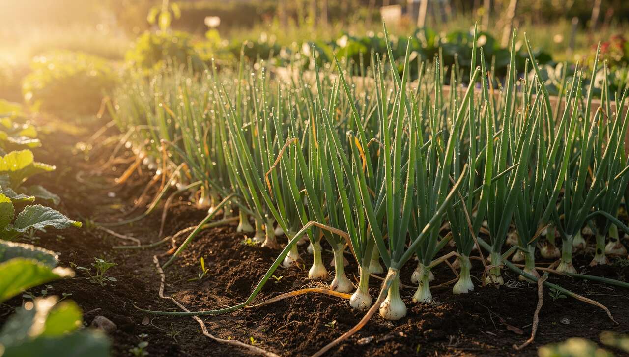 Où planter les oignons pour un meilleur rendement ?