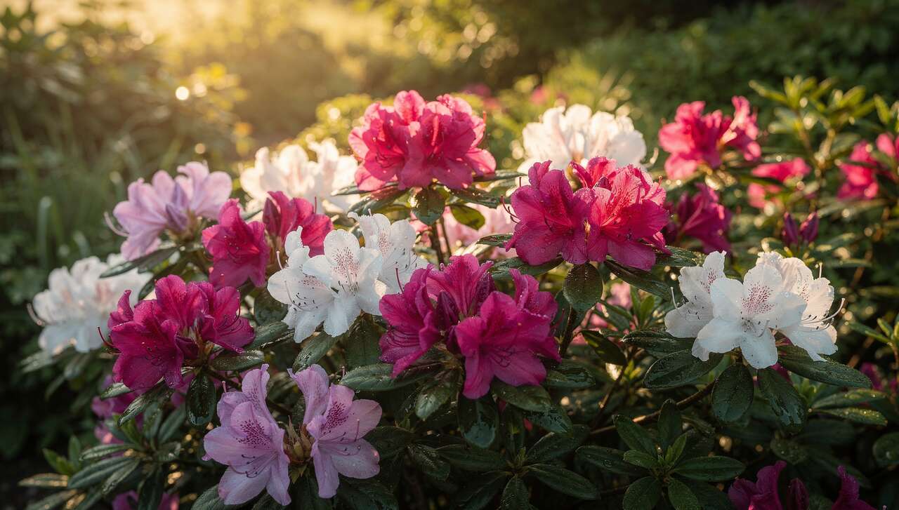 Entretien des azalées et rhododendrons : conseils et astuces
