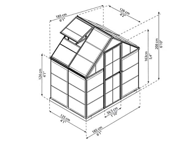 Découvrez notre analyse approfondie de la serre Canopia by Palram Harmony verte 2.3m² : caractéristiques, installation et bénéfices pour l'horticulture à domicile.