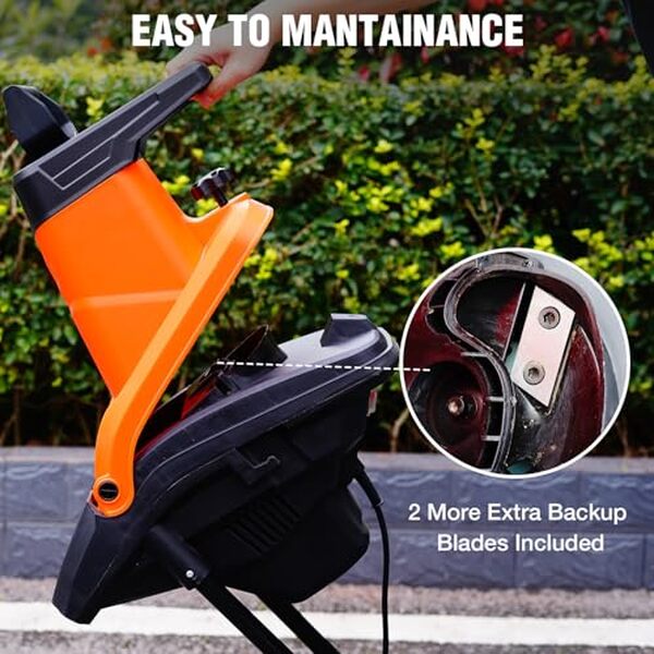 Découvrez notre test complet du broyeur AIVOLT 2500W : alliez puissance et efficacité pour un jardin sans déchets encombrants.