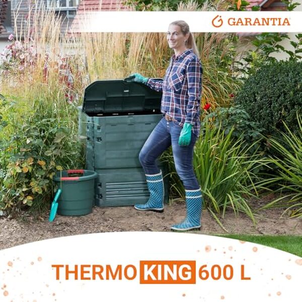 Découvrez notre test complet du composteur Vert 600L. Meilleure gestion de vos déchets verts et résultats exceptionnels. Lisez notre article pour tout savoir sur ses performances  !